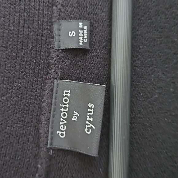 NWOT devotion by Cyrus long cardigan - Picture 2 of 7